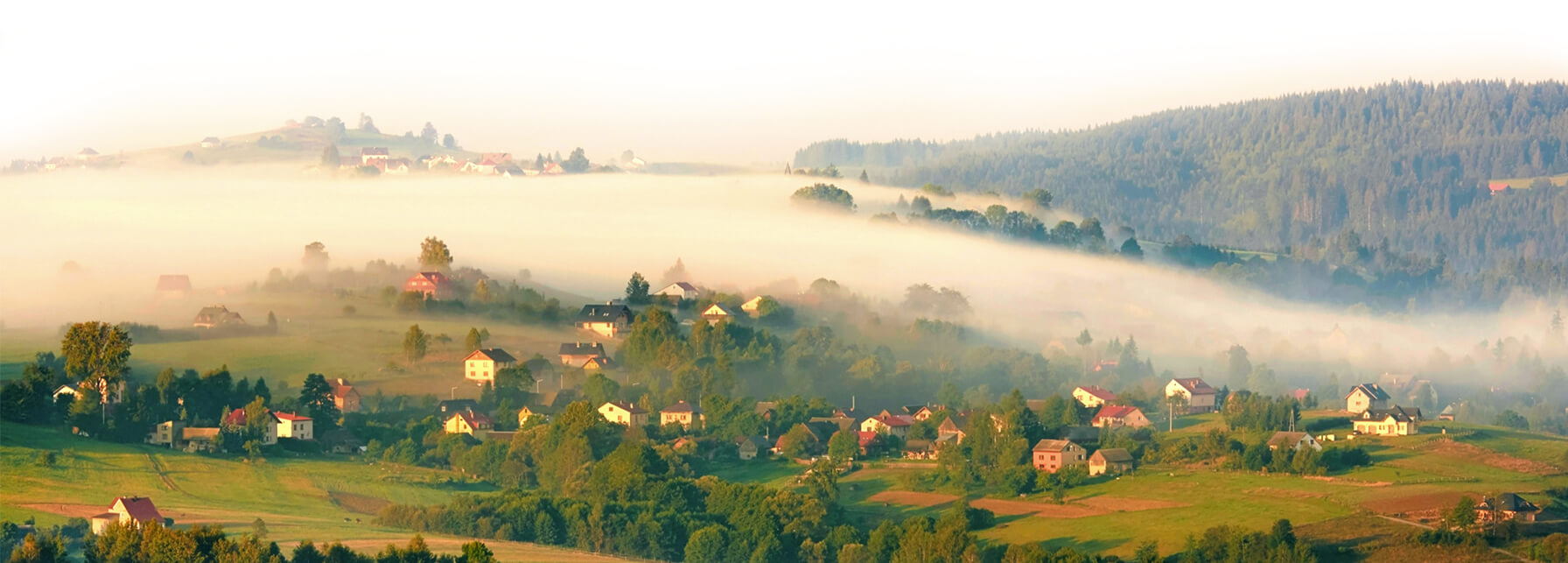 Piękne położenie w otoczeniu <span>gór i lasów</span>